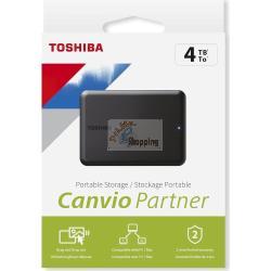 Toshiba 4 TB Canvio Partner USB3.0 black Mod. HDTB540EK3CB