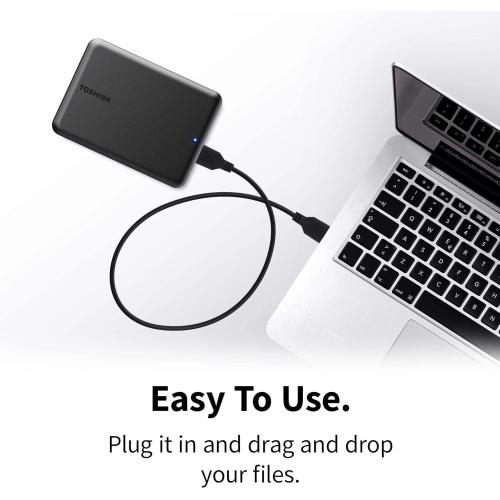 Toshiba 4 TB Canvio Partner USB3.0 black Mod. HDTB540EK3CB