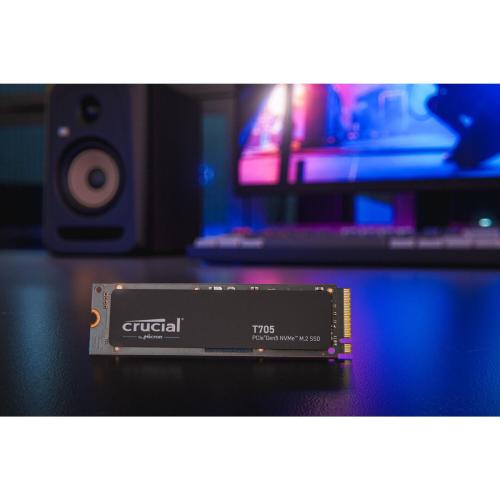 Crucial SSD T705 4TB PCie 5.0 NVMe mod. CT4000T705SSD3