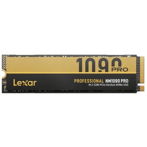 Lexar SSD NM1090 PRO 4TB  PCIe 5.0 NVMe mod. LNM109P004T-RNNNG