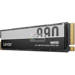 Lexar SSD NM990 4TB PCIe 5.0 NVMe mod. LNM990X004T-RNNNG