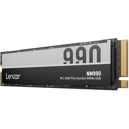 Lexar SSD NM990 4TB PCIe 5.0 NVMe mod. LNM990X004T-RNNNG