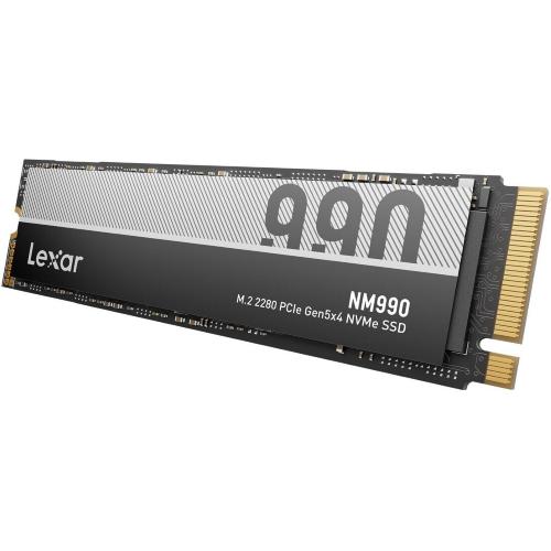 Lexar SSD NM990 4TB PCIe 5.0 NVMe mod. LNM990X004T-RNNNG
