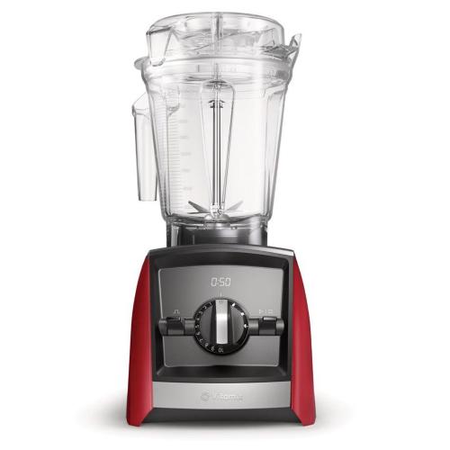 VITAMIX ASCENT A2500I ROSSO FRULLATORE ALTA PRESTAZ. MOD. VTX A2500 RD EAN 0703113631900