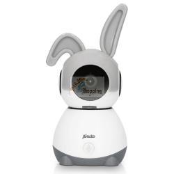 ALECTO WI-FI BABY MONITOR WITH CAMERA, WHITE/GREY MOD. SMARTBABY10 EAN 8712412592890