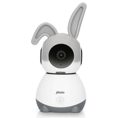 ALECTO WI-FI BABY MONITOR WITH CAMERA, WHITE/GREY MOD. SMARTBABY10 EAN 8712412592890