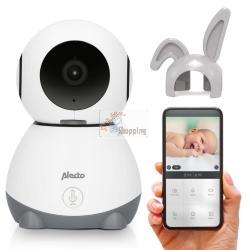 ALECTO WI-FI BABY MONITOR WITH CAMERA, WHITE/GREY MOD. SMARTBABY10 EAN 8712412592890