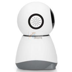 ALECTO WI-FI BABY MONITOR WITH CAMERA, WHITE/GREY MOD. SMARTBABY10 EAN 8712412592890