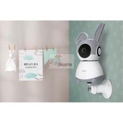 ALECTO WI-FI BABY MONITOR WITH CAMERA, WHITE/GREY MOD. SMARTBABY10 EAN 8712412592890