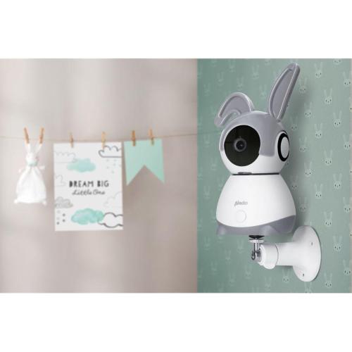 ALECTO WI-FI BABY MONITOR WITH CAMERA, WHITE/GREY MOD. SMARTBABY10 EAN 8712412592890