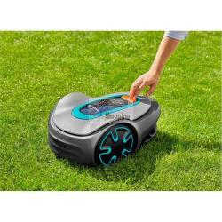 GARDENA ROBOT RASAERBA SILENO MINIMO, 500 QM MOD. 15202-20 EAN 4078500053112