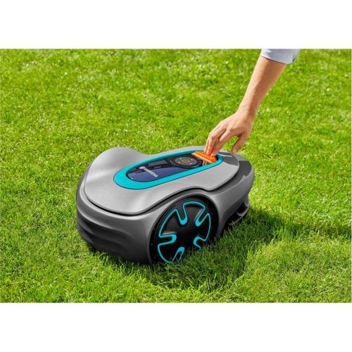 GARDENA ROBOT RASAERBA SILENO MINIMO, 500 QM MOD. 15202-20 EAN 4078500053112
