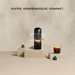 NESPRESSO XN 1108 ESSENZA MINI COFFEE MACHINE NERO BY KRUPS MOD. XN1108 EAN 0010942221715