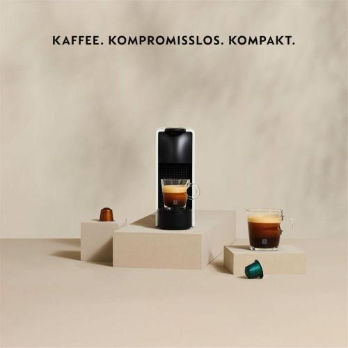 NESPRESSO XN 1108 ESSENZA MINI COFFEE MACHINE NERO BY KRUPS MOD. XN1108 EAN 0010942221715