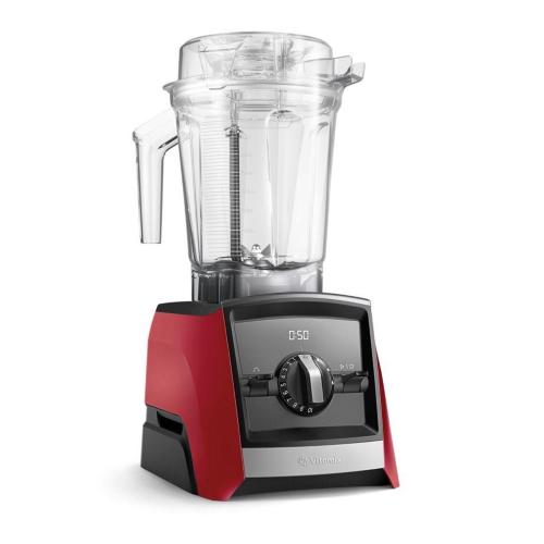 VITAMIX ASCENT A2500I ROSSO FRULLATORE ALTA PRESTAZ. MOD. VTX A2500 RD EAN 0703113631900