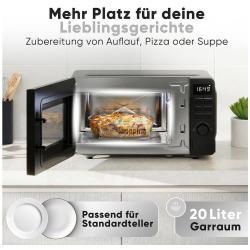 PROFICOOK PC-MWG 1319 SCHWARZ 20L MOD. 501319 EAN 4006160131901