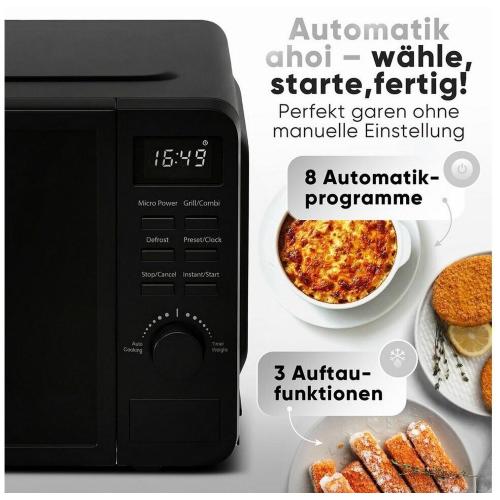 PROFICOOK PC-MWG 1319 SCHWARZ 20L MOD. 501319 EAN 4006160131901