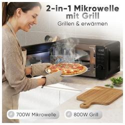 PROFICOOK PC-MWG 1319 SCHWARZ 20L MOD. 501319 EAN 4006160131901