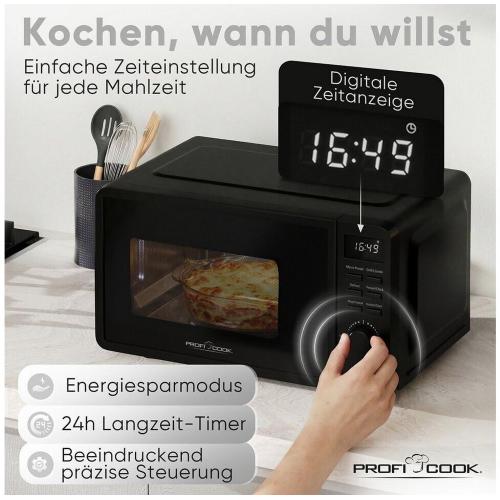 PROFICOOK PC-MWG 1319 SCHWARZ 20L MOD. 501319 EAN 4006160131901