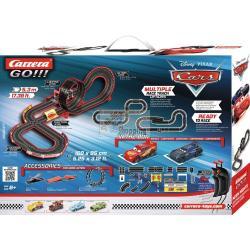 CARRERA GO!!! DISNEY PIXAR CARS NEON NIGHTS 20062477 MOD. 20062477 EAN 4007486624771