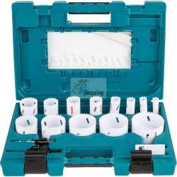 MAKITA D-63993 SET SEGHE TAZZA UNIVERS. 16 PZ. MOD. D-63993 EAN 0088381532396