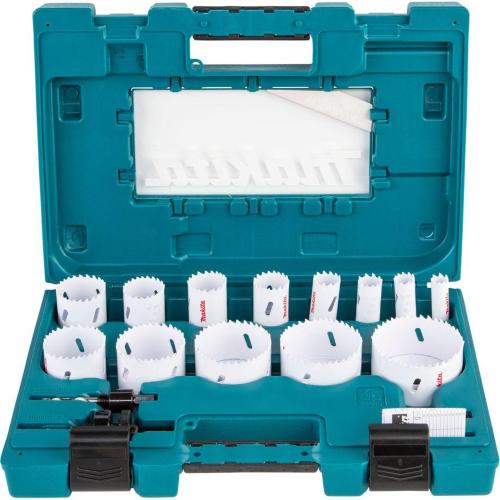 MAKITA D-63993 SET SEGHE TAZZA UNIVERS. 16 PZ. MOD. D-63993 EAN 0088381532396