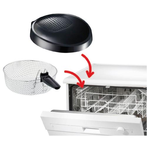 TEFAL FF 1078 MAXI FRY FRIGGITRICE MOD. FF1078 EAN 3045386371006