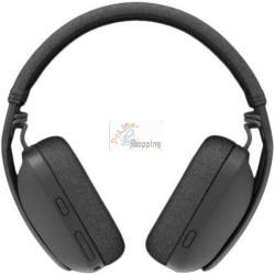 LOGITECH HEADSET DIS WIRELESS ZONE VIBE GRAPHITE OVER-EAR MOD. 981-001199 EAN 5099206103856