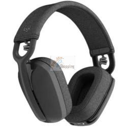 LOGITECH HEADSET DIS WIRELESS ZONE VIBE GRAPHITE OVER-EAR MOD. 981-001199 EAN 5099206103856