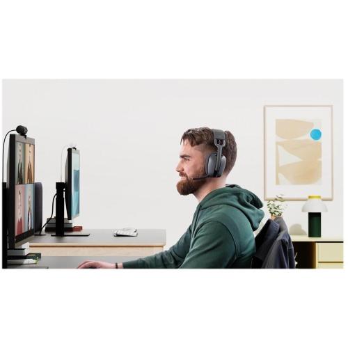 LOGITECH HEADSET DIS WIRELESS ZONE VIBE GRAPHITE OVER-EAR MOD. 981-001199 EAN 5099206103856
