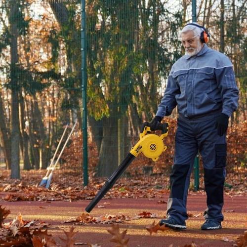 Soffiatore a batteria Dewalt DCV100 Solo 18V agli ioni di litio    