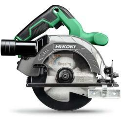 Sega circolare a batteria Hikoki C1806DAW2Z da 165 mm, 3800 giri/min, solo, 18 V, agli ioni di litio, con custodia.    