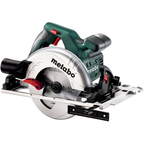 Sega circolare Metabo KS55FS 1200W + lama + custodia    