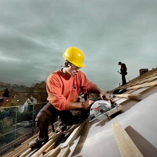 Sega circolare Metabo KS55FS 1200W + lama + custodia    