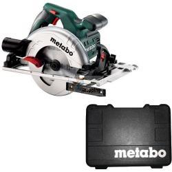 Sega circolare Metabo KS55FS 1200W + lama + custodia    