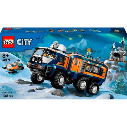 LEGO CITY 60471 ARCTIC EXPLORER SCIENCE LAB TRUCK MOD. 60471 EAN 5702017812670
