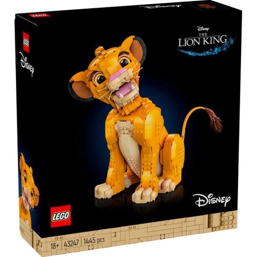 LEGO DISNEY CLASSIC 43247 YOUNG SIMBA THE LION KING MOD. 43247 EAN 5702017591940