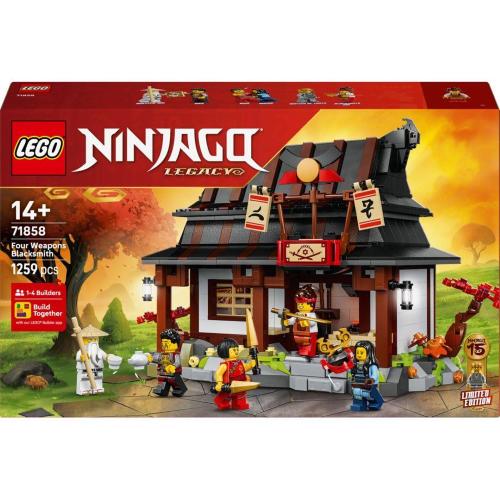 LEGO NINJAGO 71858 FOUR WEAPONS BLACKSMITH 15TH ANNIVERSARY MOD. 71858 EAN 5702018031995