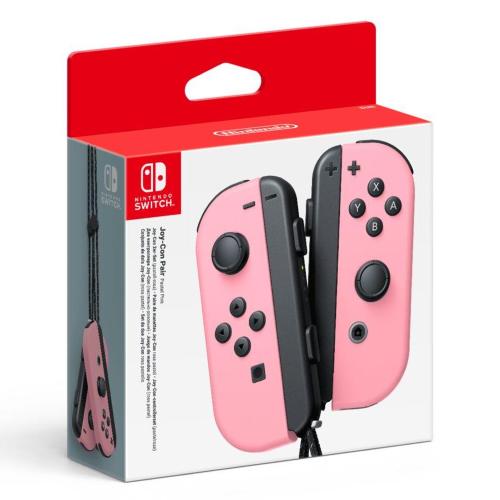 NINTENDO JOY-CON SET DI 2 PZ. ROSA PASTELLO MOD. 10013375 EAN 0045496431709