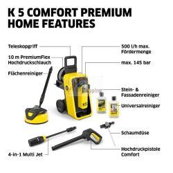 Kärcher K 5 COMFORT PREMIUM HOME MOD. 1.324-803.0 EAN 4066529204608