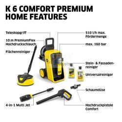 Kärcher K 6 COMFORT PREMIUM HOME MOD. 1.324-904.0 EAN 4066529220653
