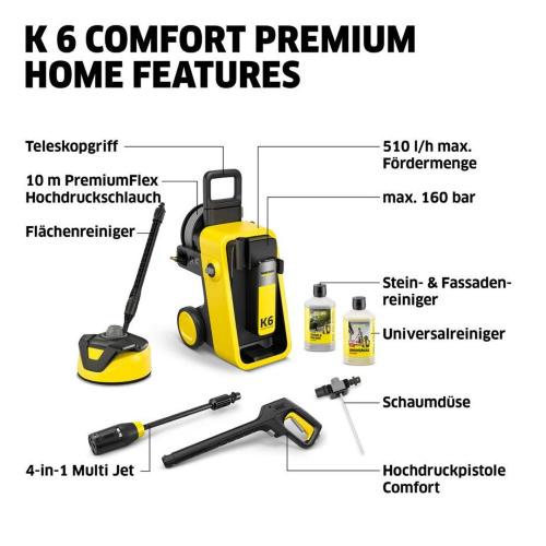 Kärcher K 6 COMFORT PREMIUM HOME MOD. 1.324-904.0 EAN 4066529220653