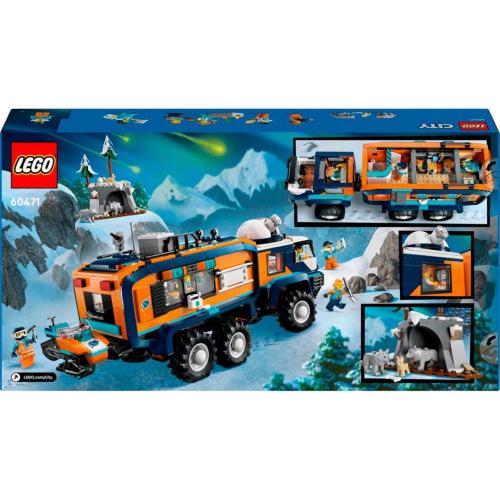 LEGO CITY 60471 ARCTIC EXPLORER SCIENCE LAB TRUCK MOD. 60471 EAN 5702017812670