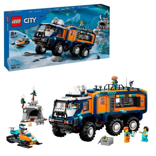 LEGO CITY 60471 ARCTIC EXPLORER SCIENCE LAB TRUCK MOD. 60471 EAN 5702017812670