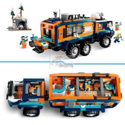 LEGO CITY 60471 ARCTIC EXPLORER SCIENCE LAB TRUCK MOD. 60471 EAN 5702017812670