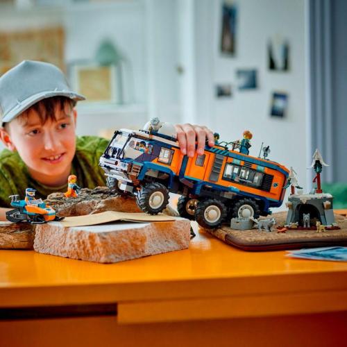 LEGO CITY 60471 ARCTIC EXPLORER SCIENCE LAB TRUCK MOD. 60471 EAN 5702017812670