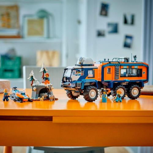 LEGO CITY 60471 ARCTIC EXPLORER SCIENCE LAB TRUCK MOD. 60471 EAN 5702017812670