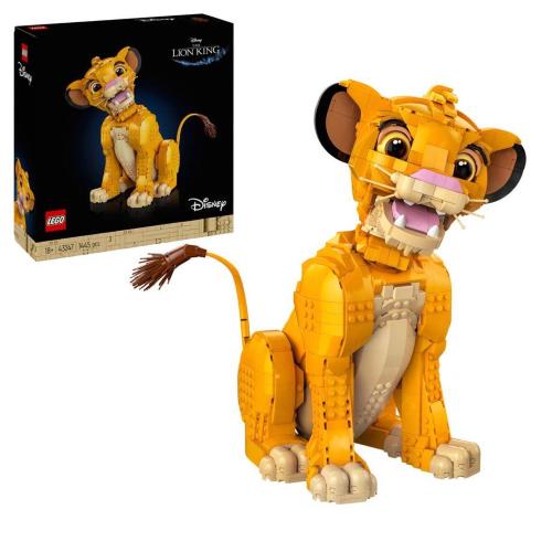 LEGO DISNEY CLASSIC 43247 YOUNG SIMBA THE LION KING MOD. 43247 EAN 5702017591940