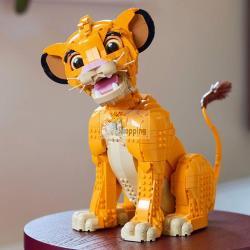 LEGO DISNEY CLASSIC 43247 YOUNG SIMBA THE LION KING MOD. 43247 EAN 5702017591940