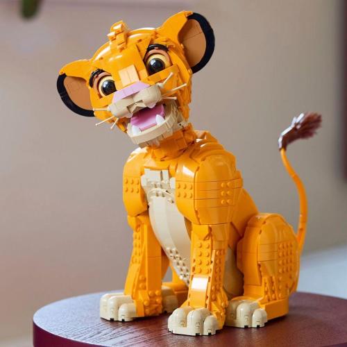 LEGO DISNEY CLASSIC 43247 YOUNG SIMBA THE LION KING MOD. 43247 EAN 5702017591940